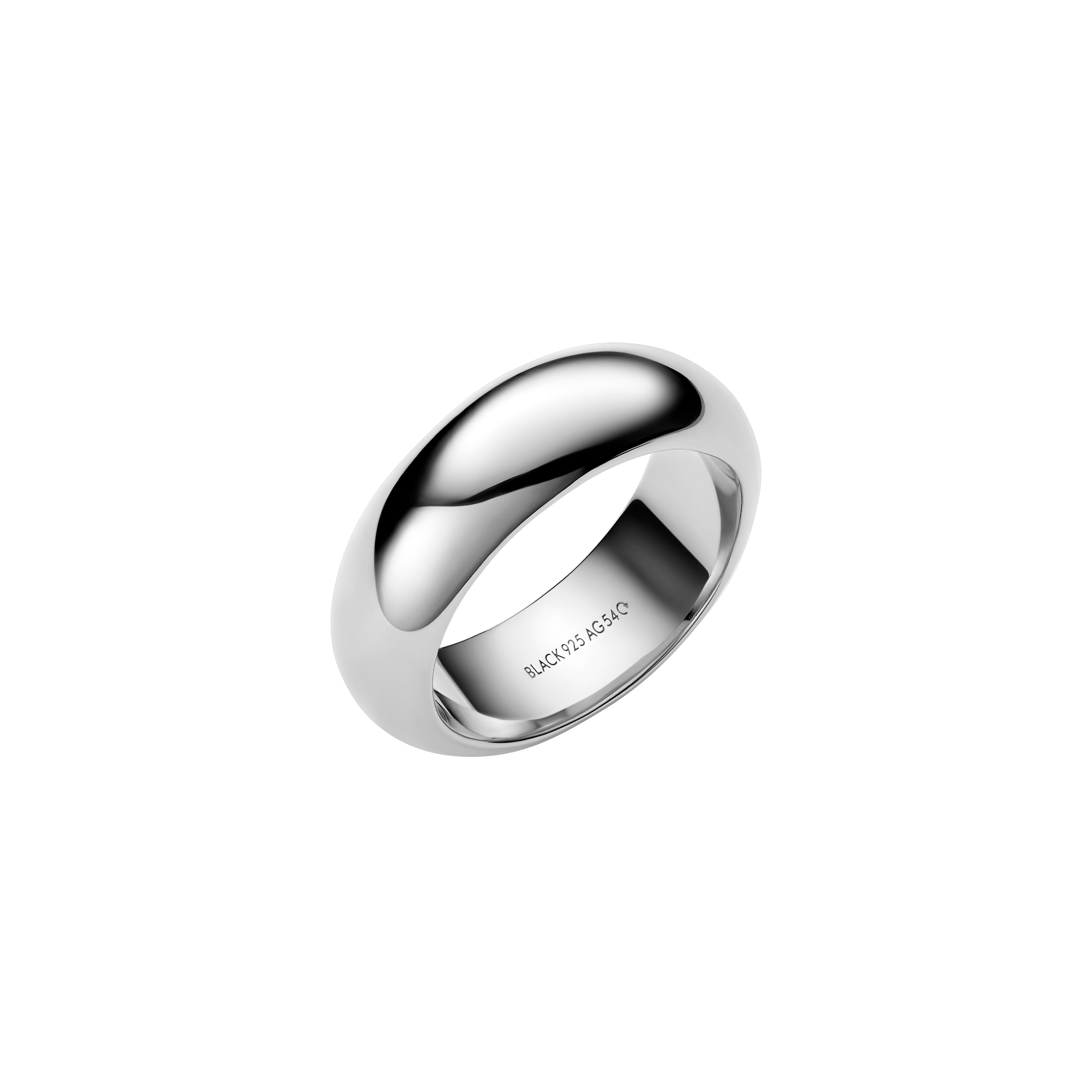 Omotesando Chunky ring - sølv
